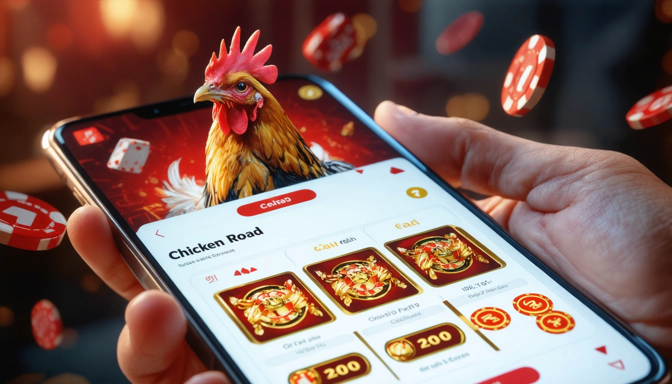 how to play Chicken Road