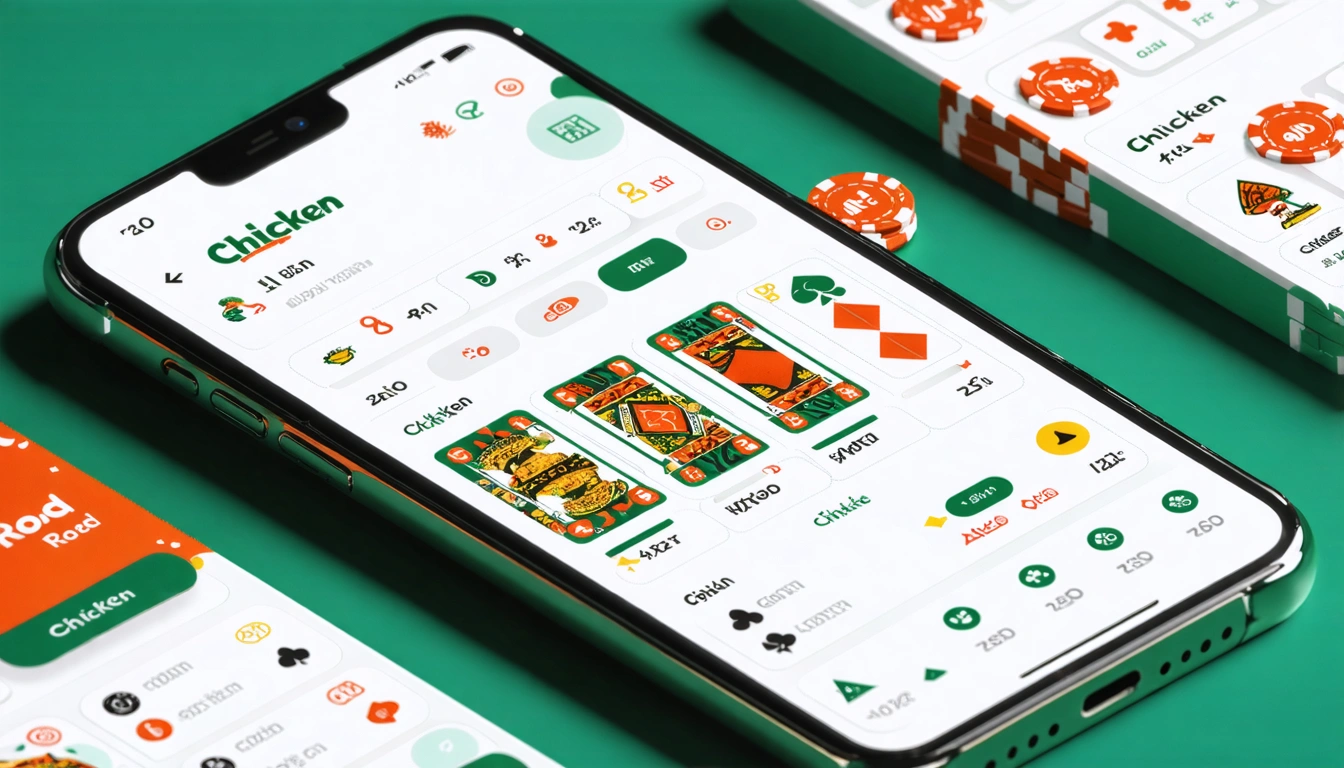 mobile app Chicken Road