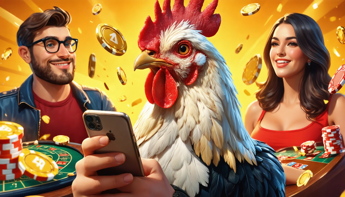 mobile app Chicken Road